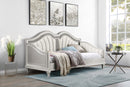 Evangeline Upholstered  Daybed Silver Oak