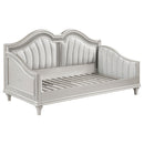 Evangeline Upholstered  Daybed Silver Oak