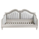 Evangeline Upholstered  Daybed Silver Oak