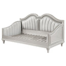 Evangeline Upholstered  Daybed Silver Oak