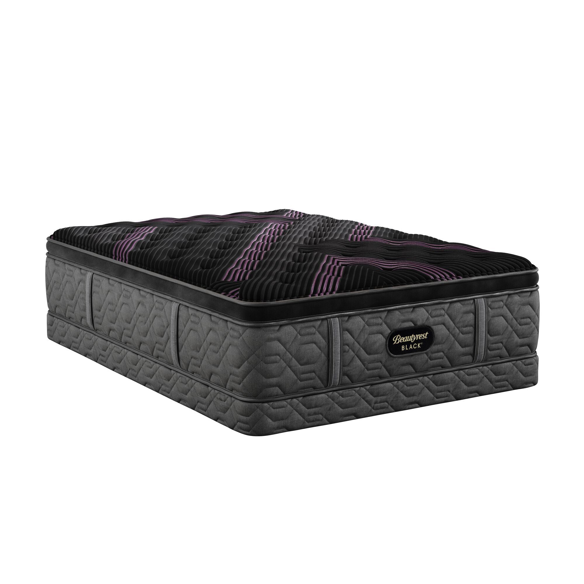 Beautyrest Black - 16.5" Series Two Medium Pillow Top Mattress