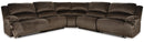 Clonmel 4-Piece Reclining Sectional