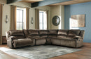 Clonmel 4-Piece Reclining Sectional