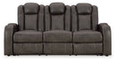 Fyne-Dyme PWR REC Sofa with ADJ Headrest
