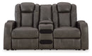 Fyne-Dyme PWR REC Loveseat/CON/ADJ HDRST