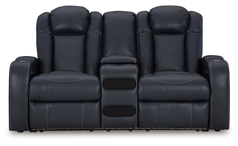 Fyne-Dyme Sofa, Loveseat and Recliner