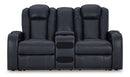 Fyne-Dyme PWR REC Loveseat/CON/ADJ HDRST