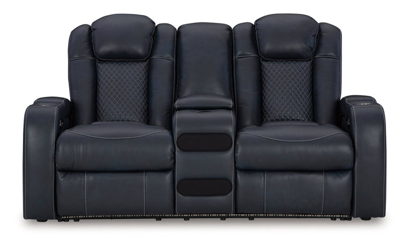 Fyne-Dyme PWR REC Loveseat/CON/ADJ HDRST