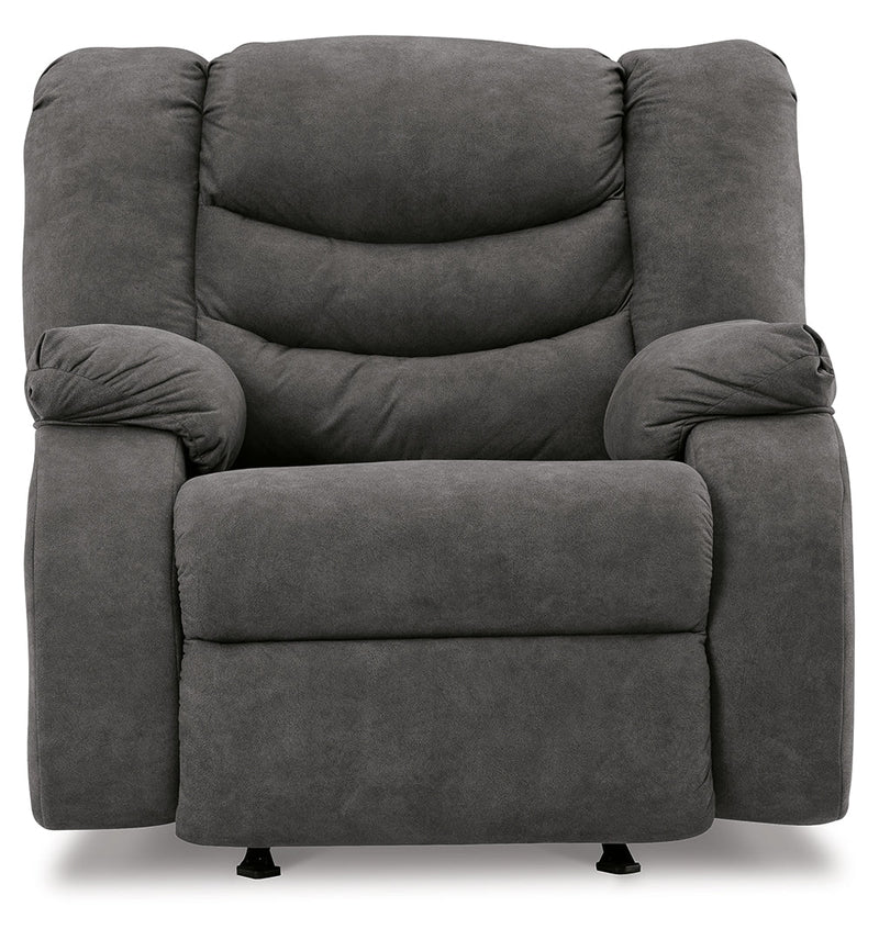 Partymate 2-Piece Reclining Sectional