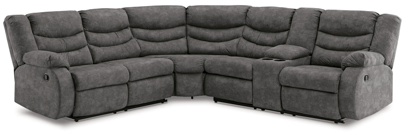 Partymate 2-Piece Reclining Sectional