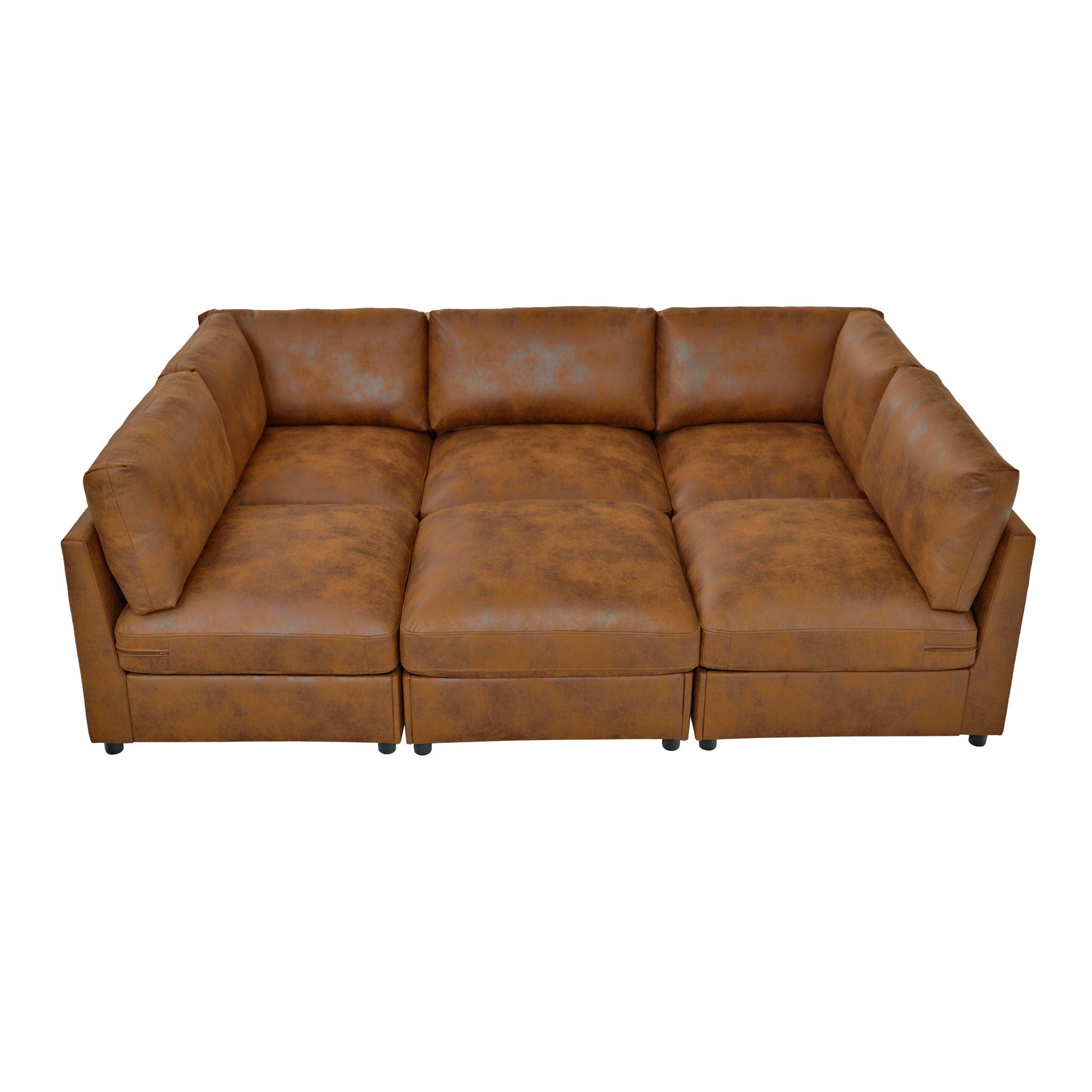 Modular Sectional With Custom Configuration