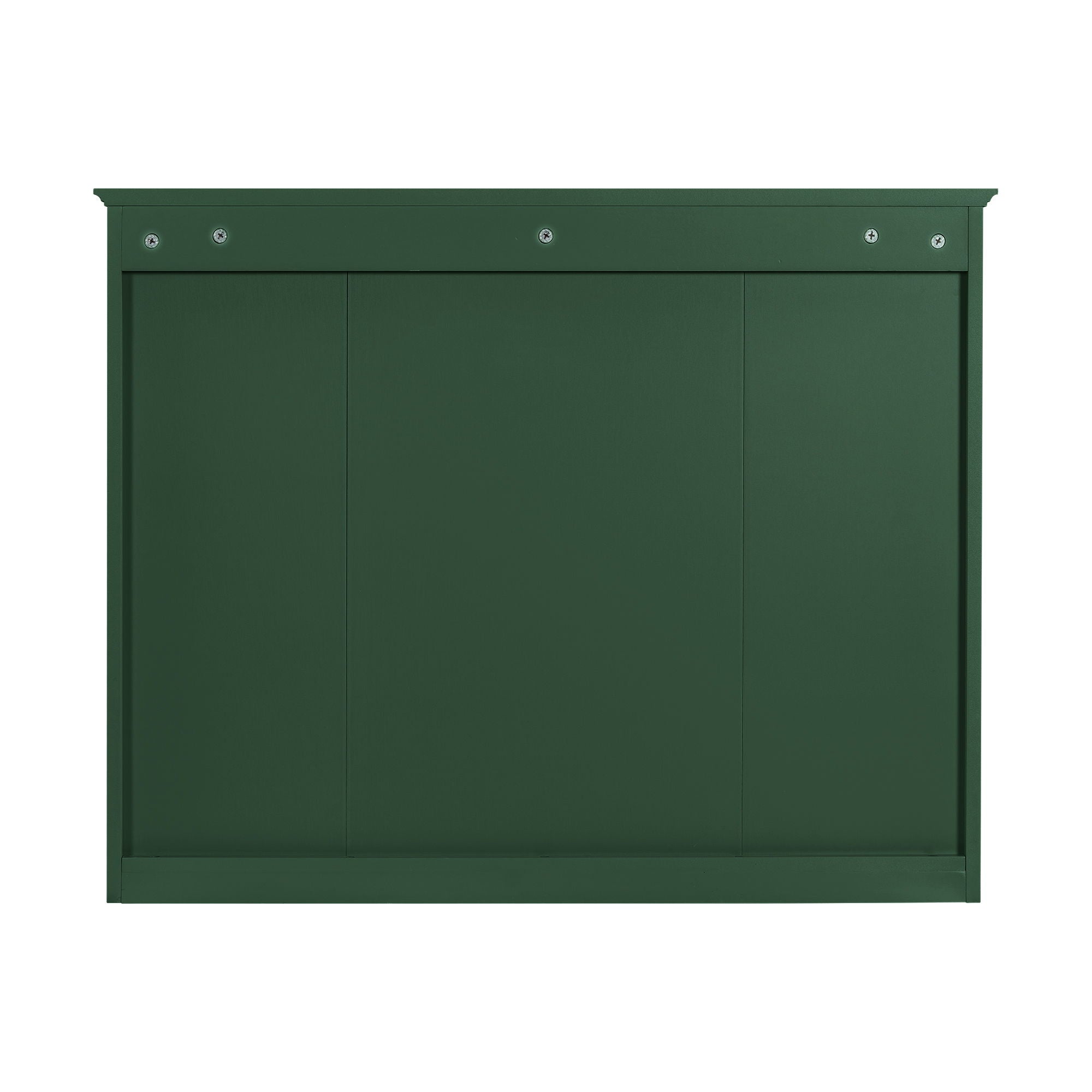 Bathroom Vanity With Mirror Cabinet, Single Sink With 2 Soft Closing Doors And 4 Drawers