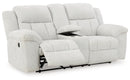 Frohn DBL Rec Loveseat w/Console