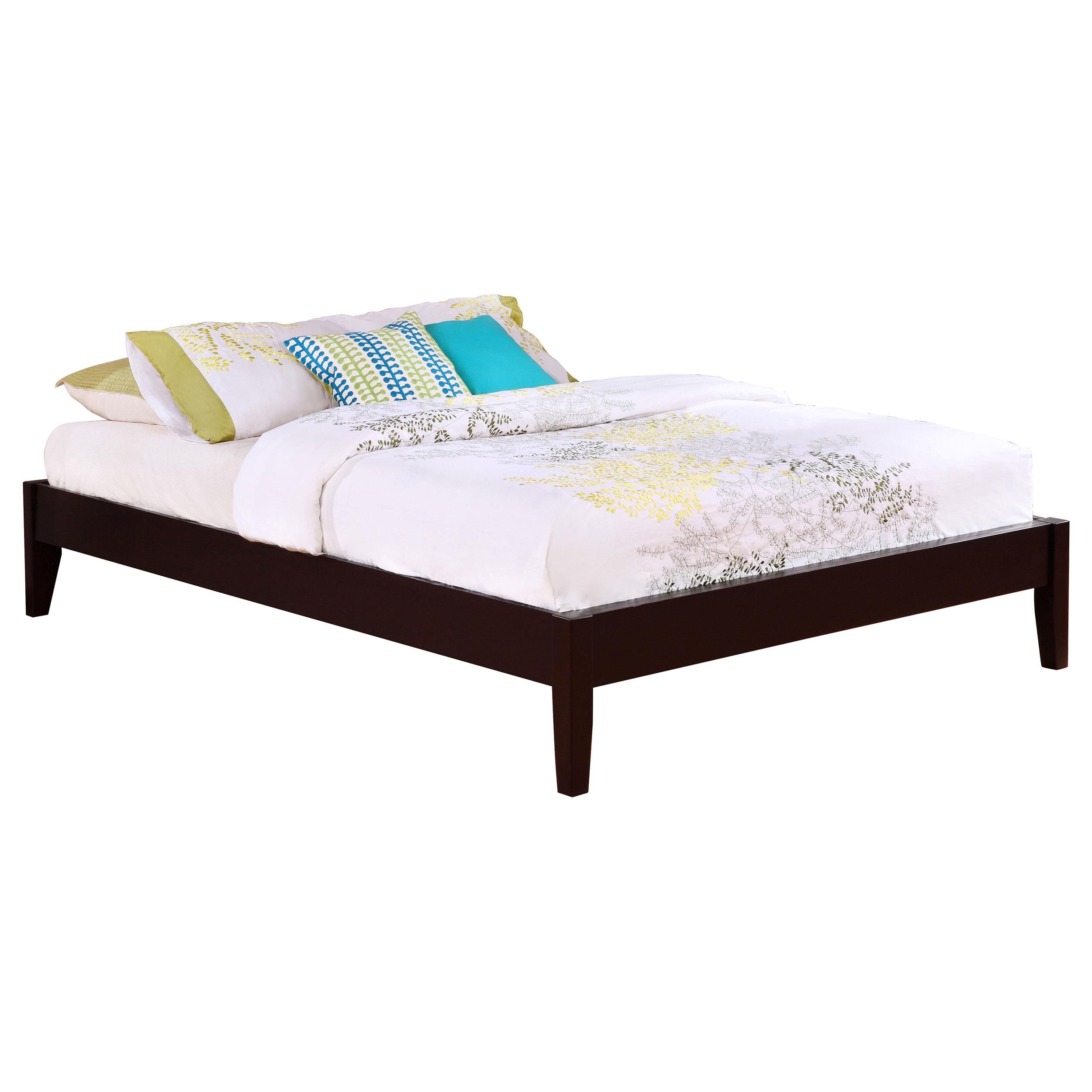 Diamond Modern Furniture COA Bed Components Platform Bed Base 300555KE IMAGE 2