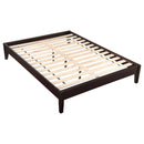 Diamond Modern Furniture COA Bed Components Platform Bed Base 300555KE IMAGE 3
