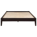 Diamond Modern Furniture COA Bed Components Platform Bed Base 300555KE IMAGE 4
