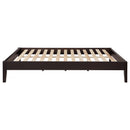 Diamond Modern Furniture COA Bed Components Platform Bed Base 300555KE IMAGE 5