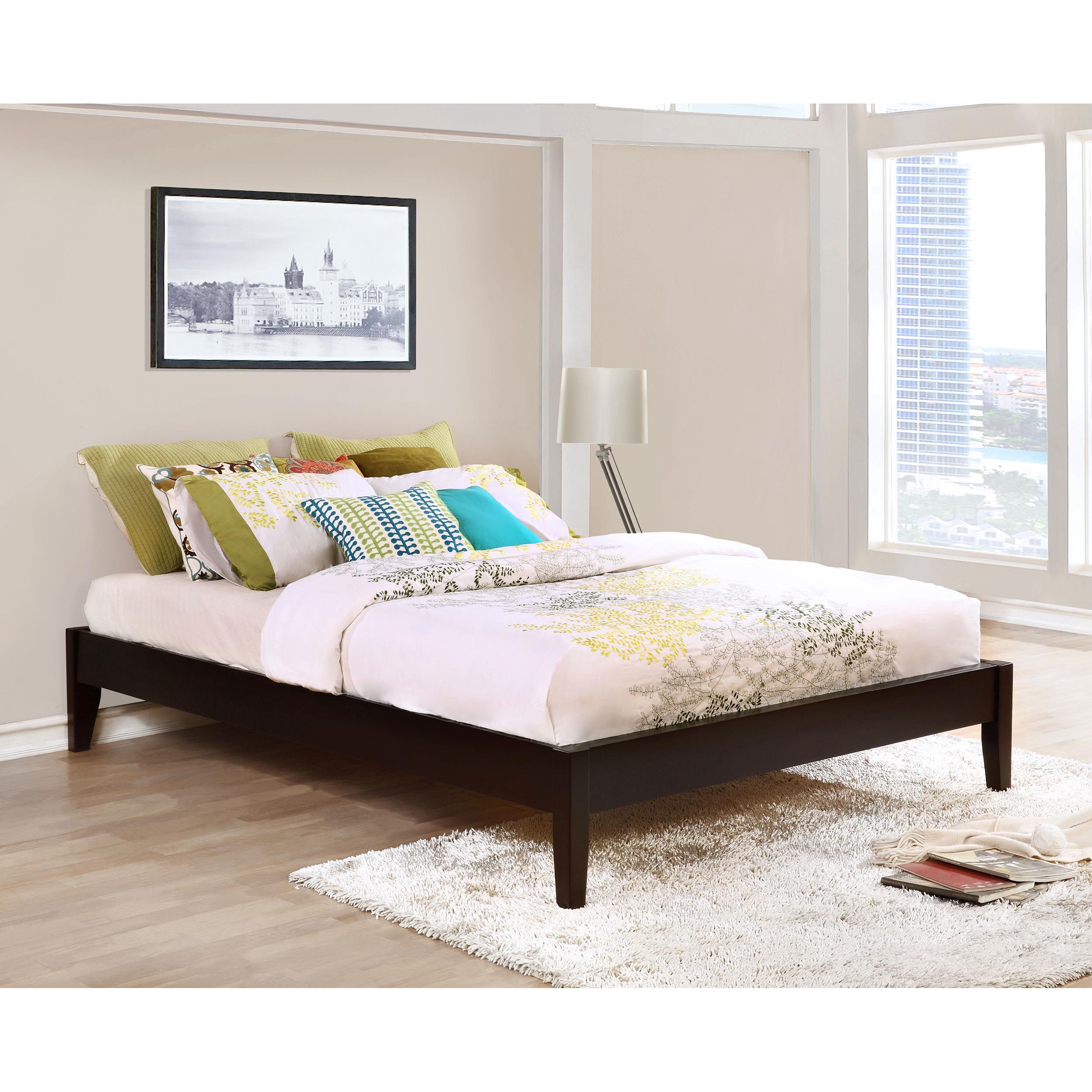 Diamond Modern Furniture COA Bed Components Platform Bed Base 300555KW IMAGE 6