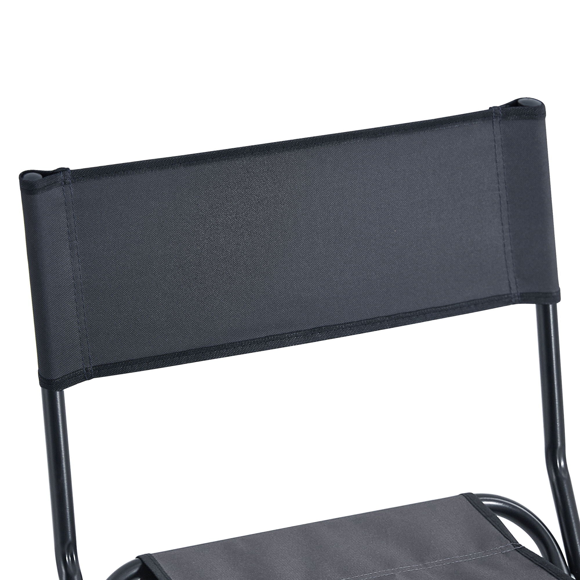 Folding Outdoor Chairs With Storage Bag, Portable Chair For Indoor, Outdoor Camping, Picnics And Fishing