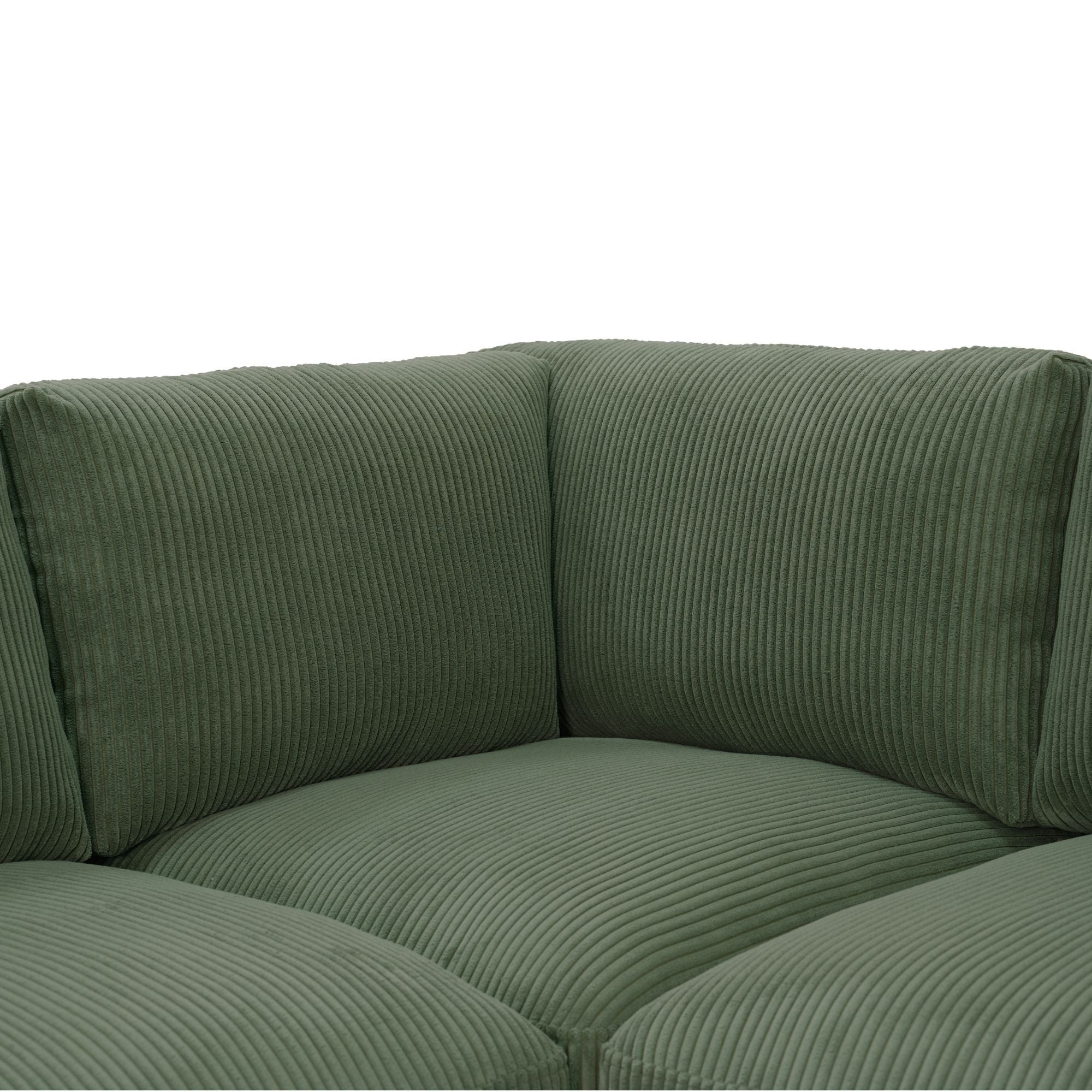 Modular Sectional With Custom Configuration