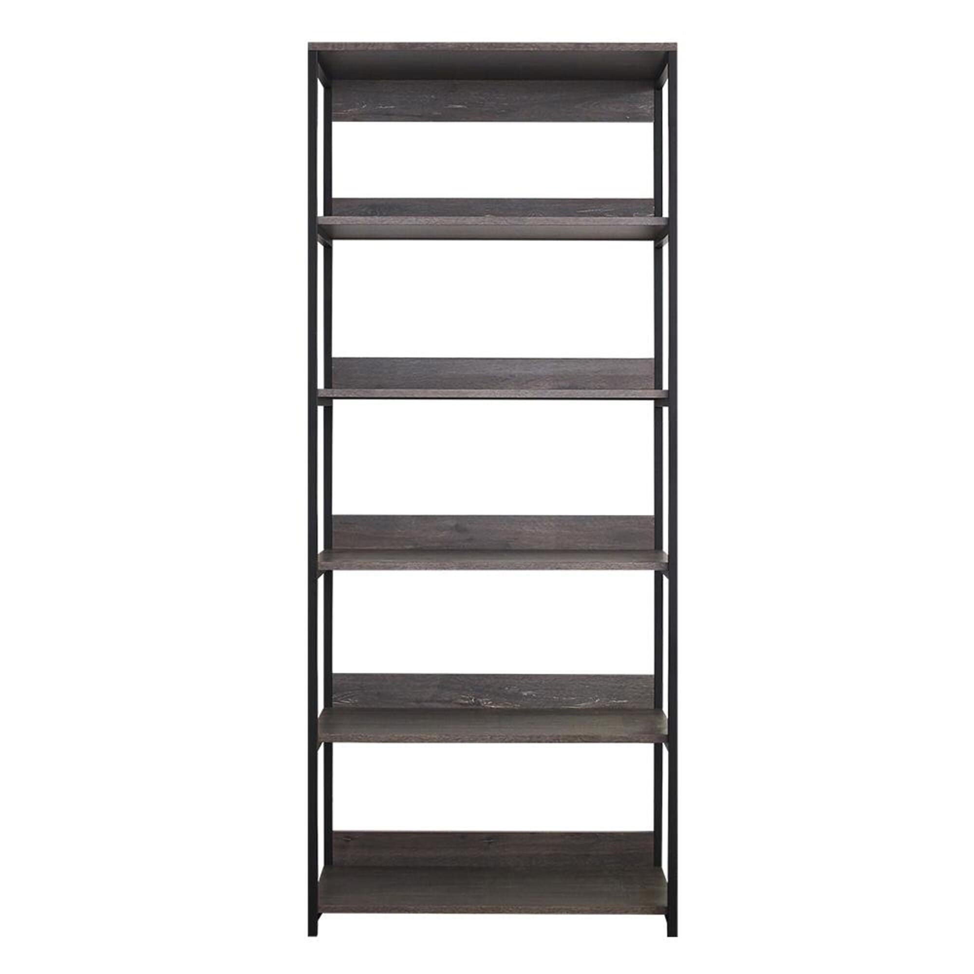 Monica - Walk-In Closet System, Modular Design - Rustic