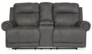 Austere DBL Rec Loveseat w/Console