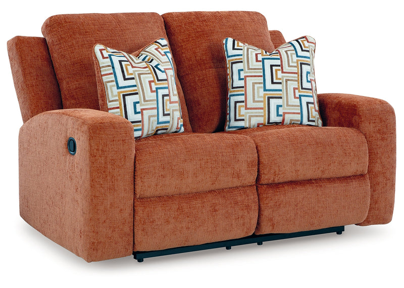 Danum Reclining Loveseat