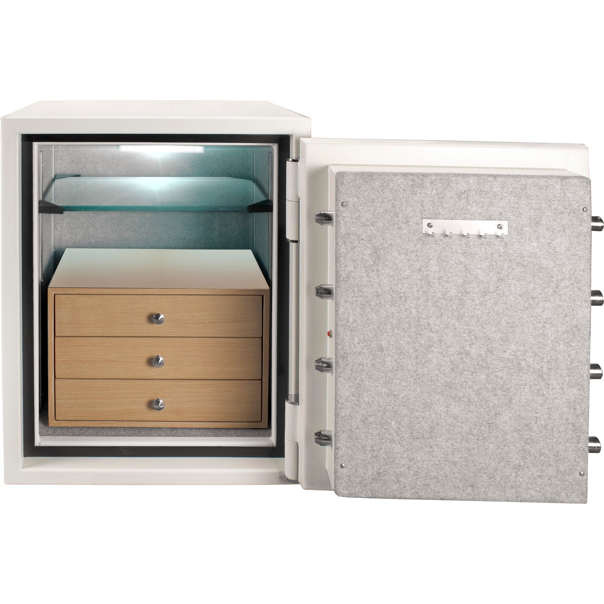Keypad Fireproof Protection Jewelry Safe
