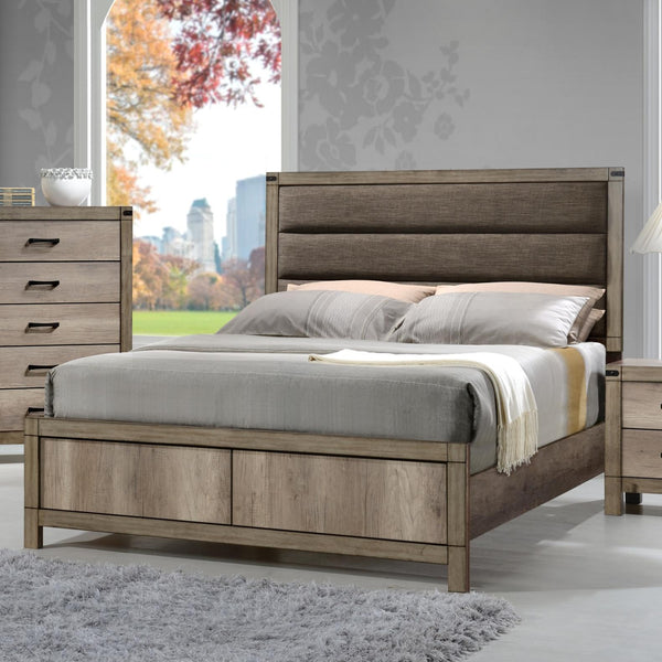 Crown Mark Matteo Queen Bed B3200-Q-HBFB/B3200-KQ-RAIL IMAGE 1