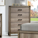Crown Mark Matteo 5-Drawer Chest B3200-4 IMAGE 1