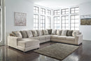 Ardsley 4-Piece Sectional with Chaise