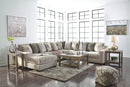 Ardsley 3-Piece Sectional with Ottoman