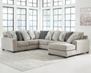 Ardsley 3-Piece Sectional with Ottoman