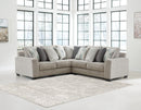 Ardsley 2-Piece Sectional with Ottoman