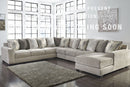 Ardsley 2-Piece Sectional with Ottoman