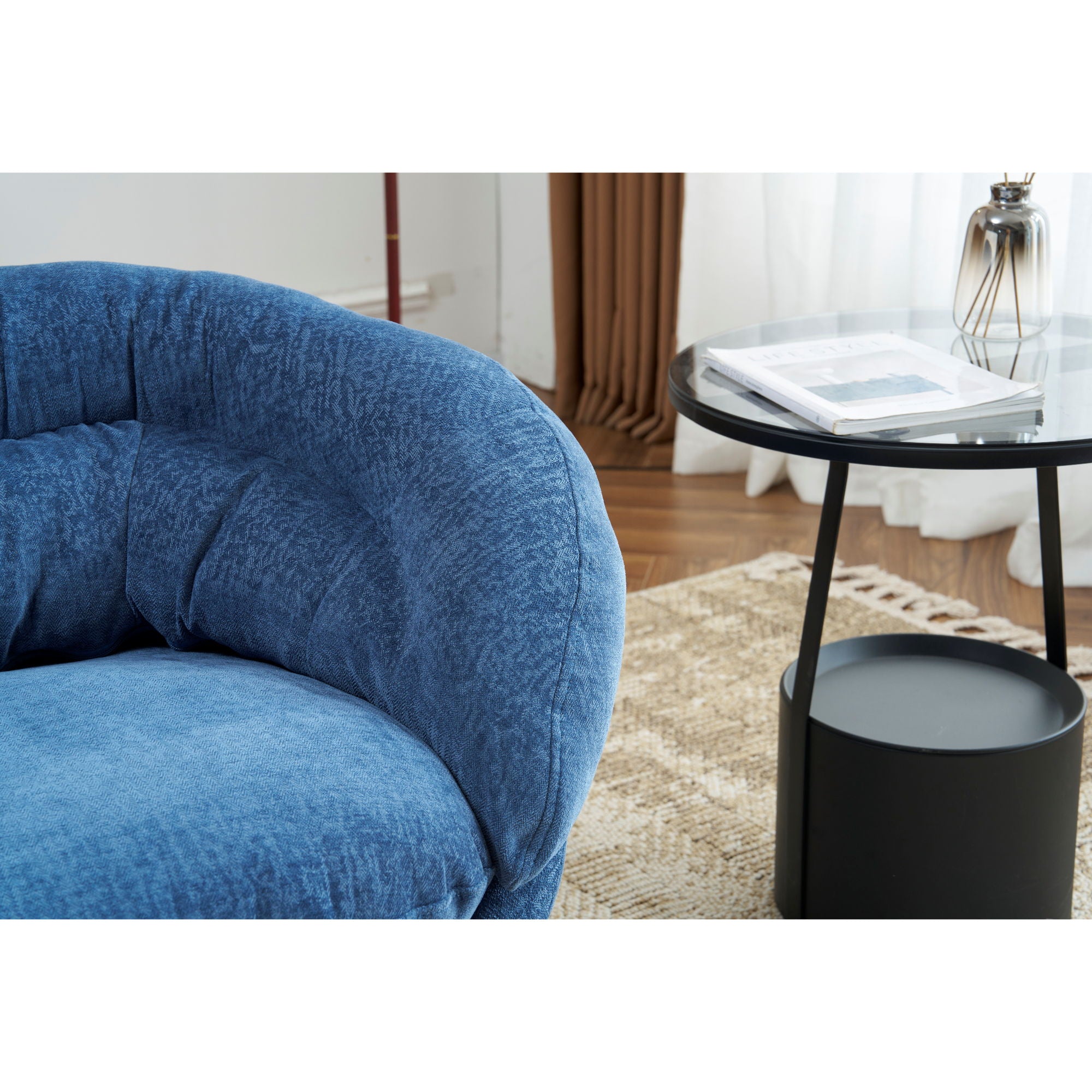 Modern Office Chair With 360 Degree Swivel