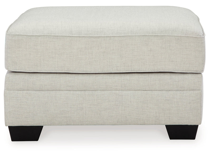 Huntsworth Oversized Accent Ottoman