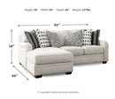 Huntsworth 2-Piece Sectional with Ottoman