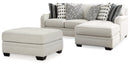 Huntsworth 2-Piece Sectional with Ottoman