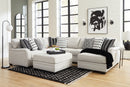 Huntsworth 4-Piece Sectional with Ottoman