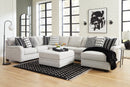 Huntsworth 4-Piece Sectional with Ottoman