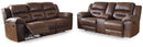 Stoneland Sofa, Loveseat and Recliner