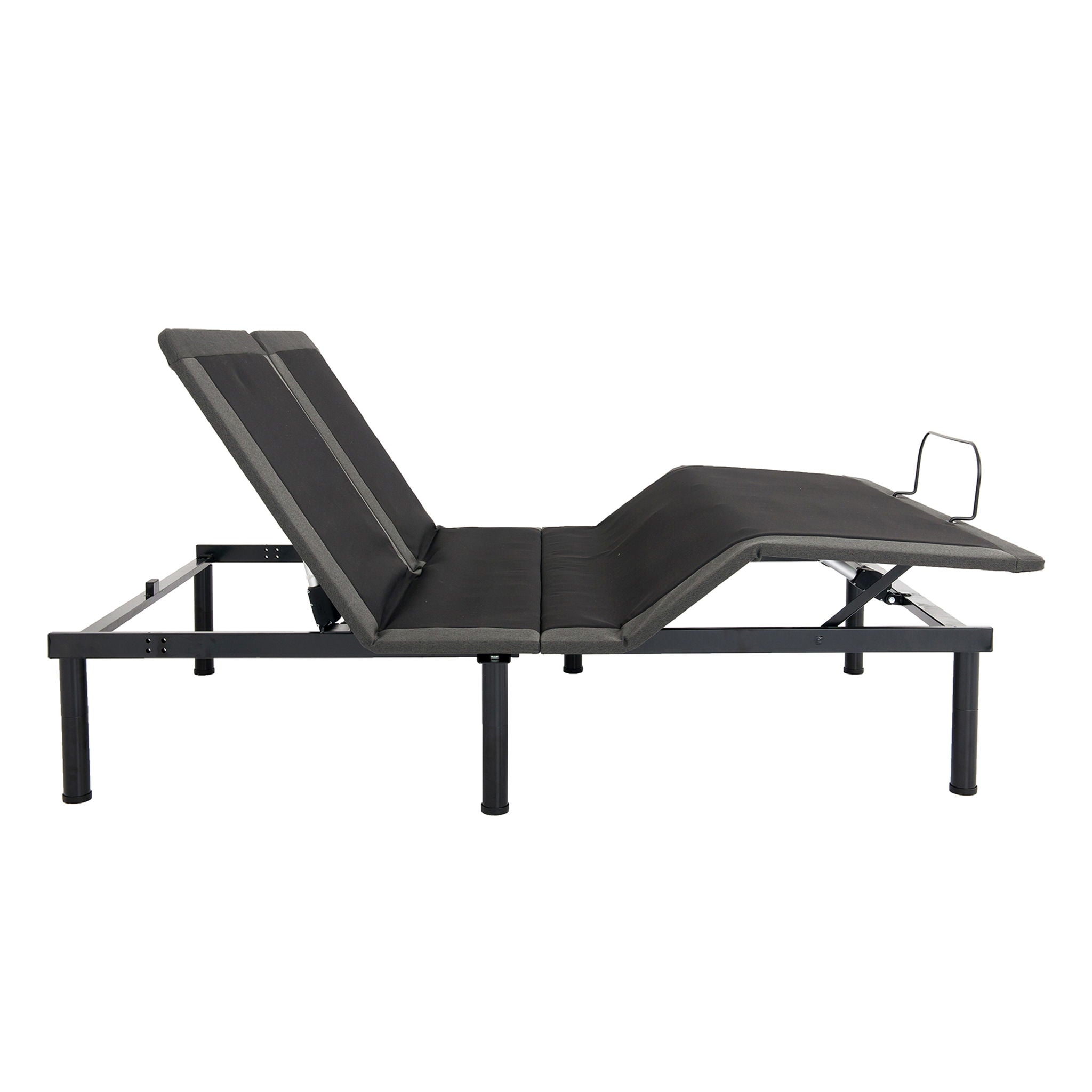 Quick Assembly Adjustable Bed Frame With Voice Activated Controls