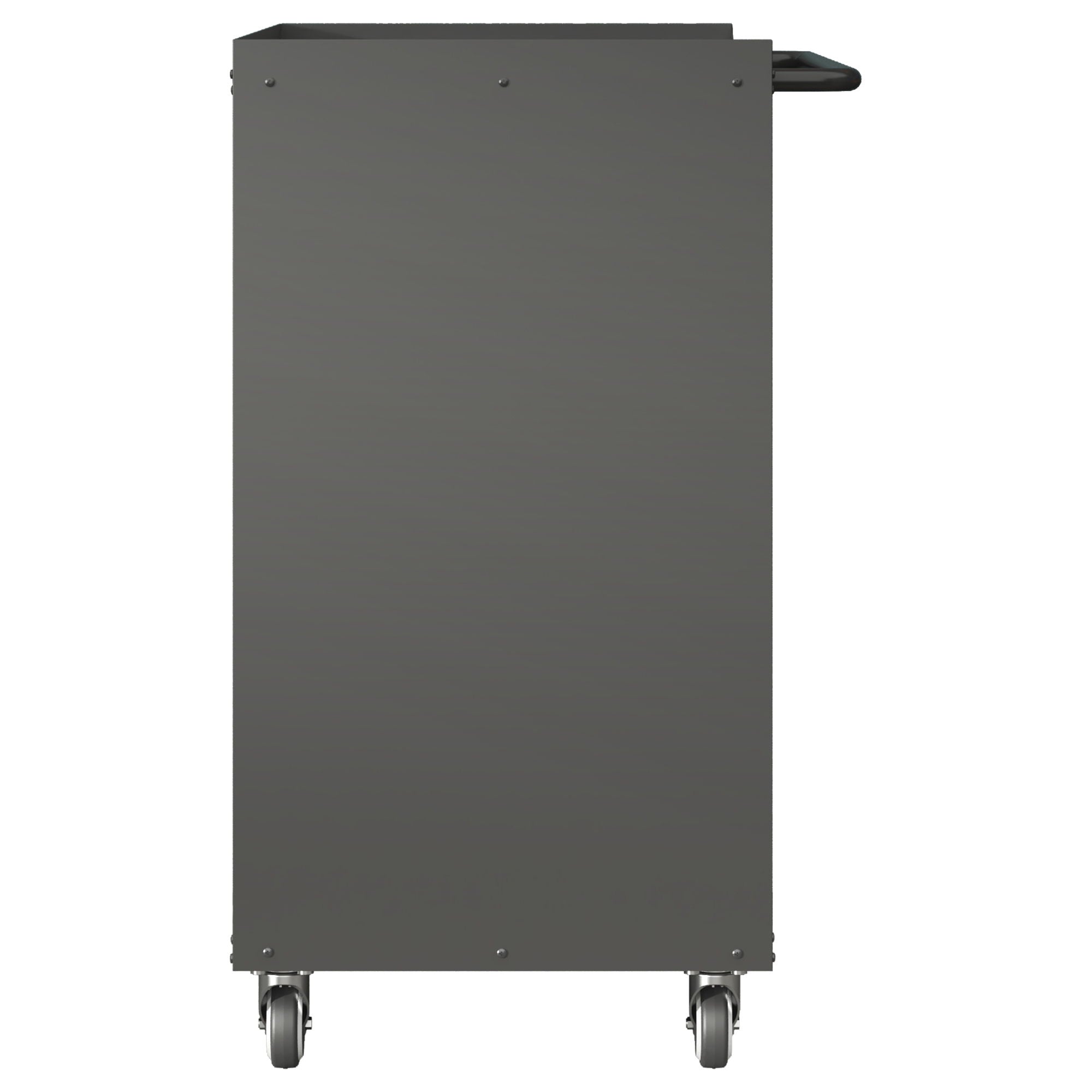 Heavy Duty Metal Storage Cabinet With Wheels 3 Drawer Tool Cabinet For Garage, Office, And Home Organizer Solutions
