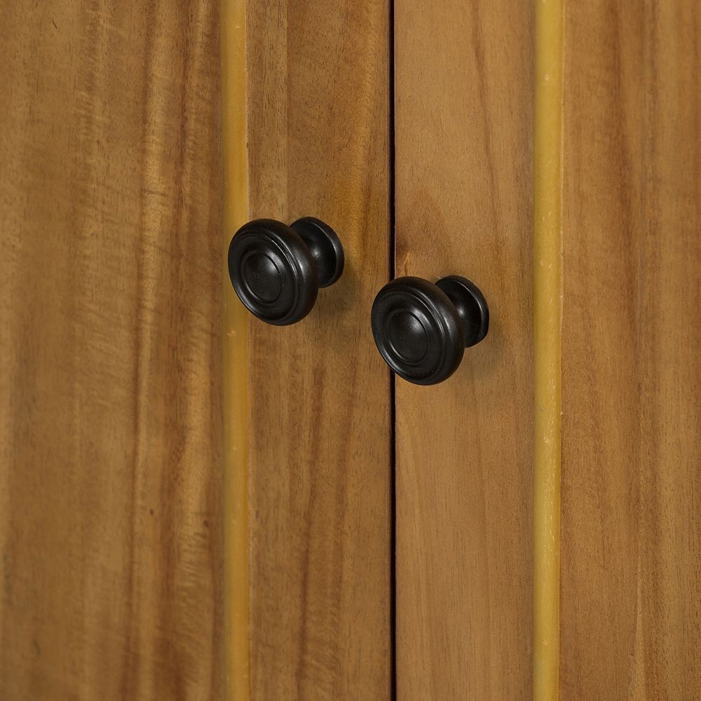 French Country Wood Cabinet