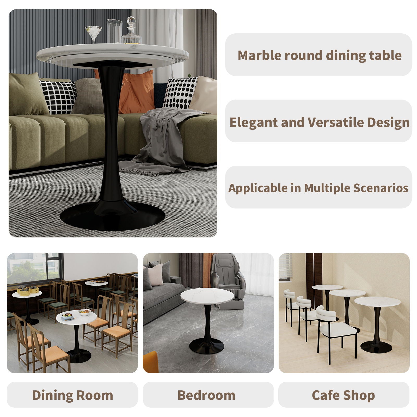 Coffee Table, Round