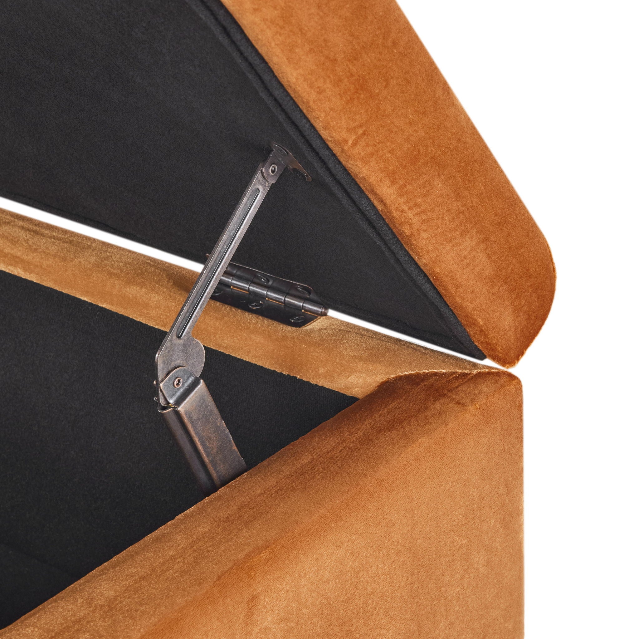 Wendover - Elegant Tufted Storage Bench With Lift-Up Top And Birch Wood Legs