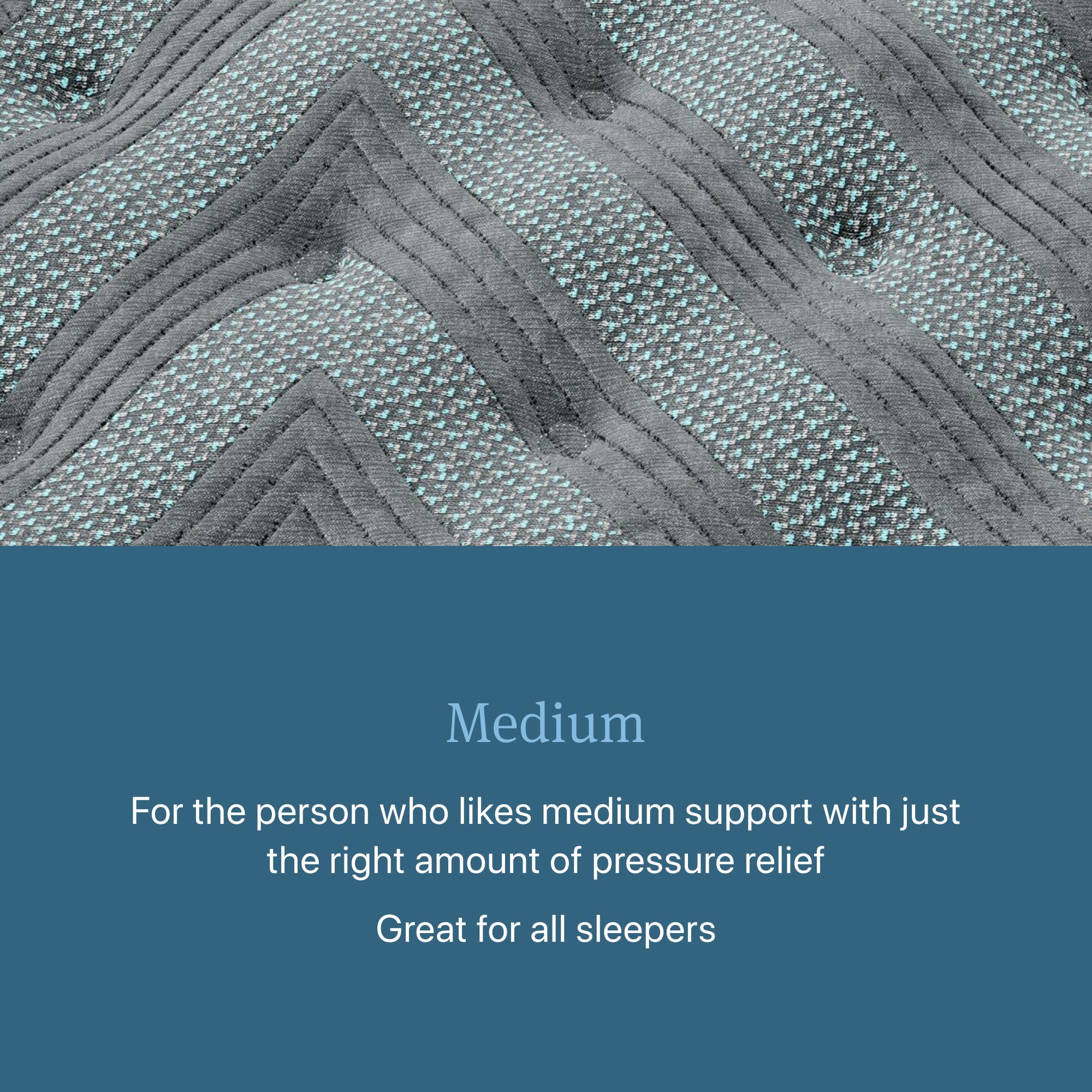 Beautyrest - Level One Medium Mattress