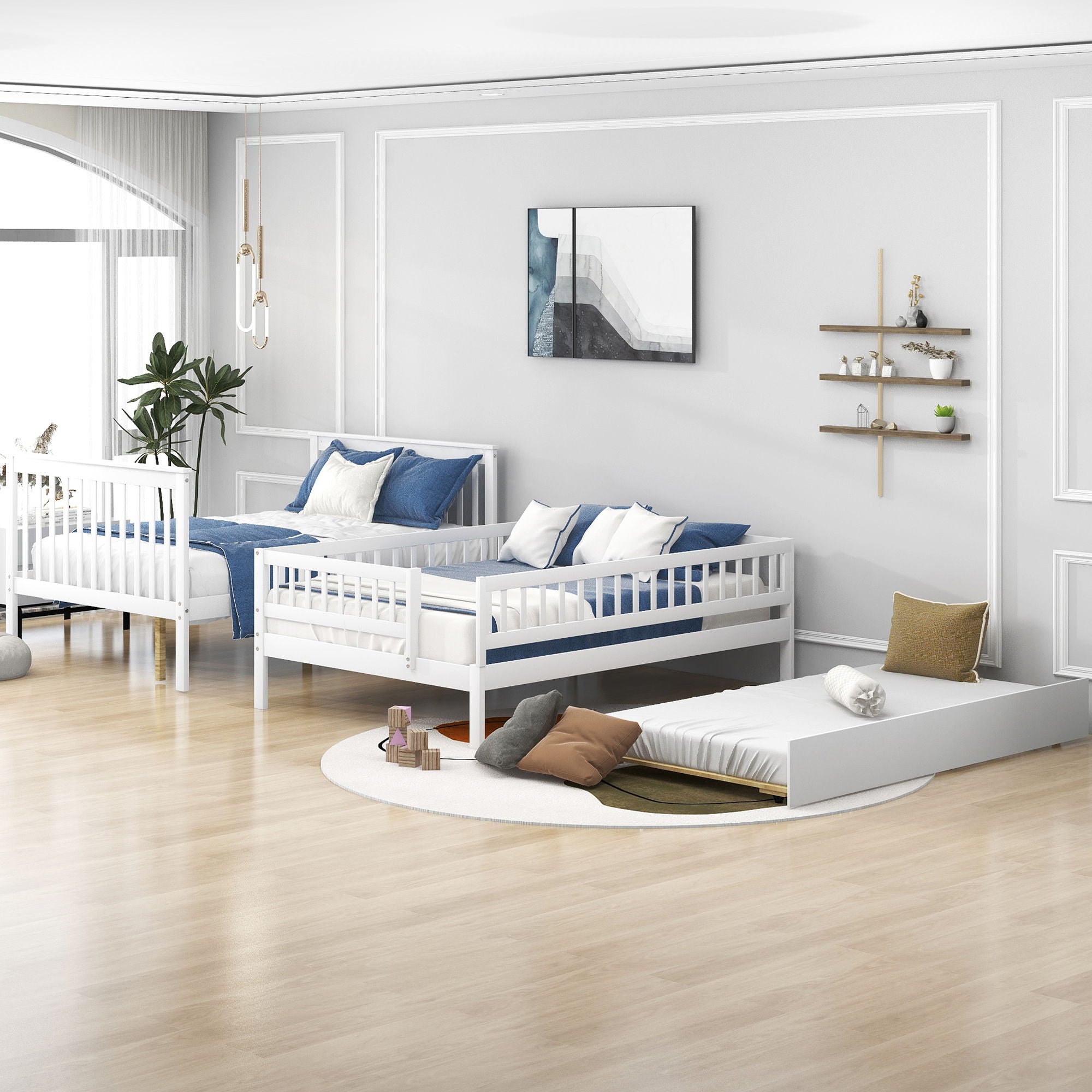 Bunk Bed With Staircase