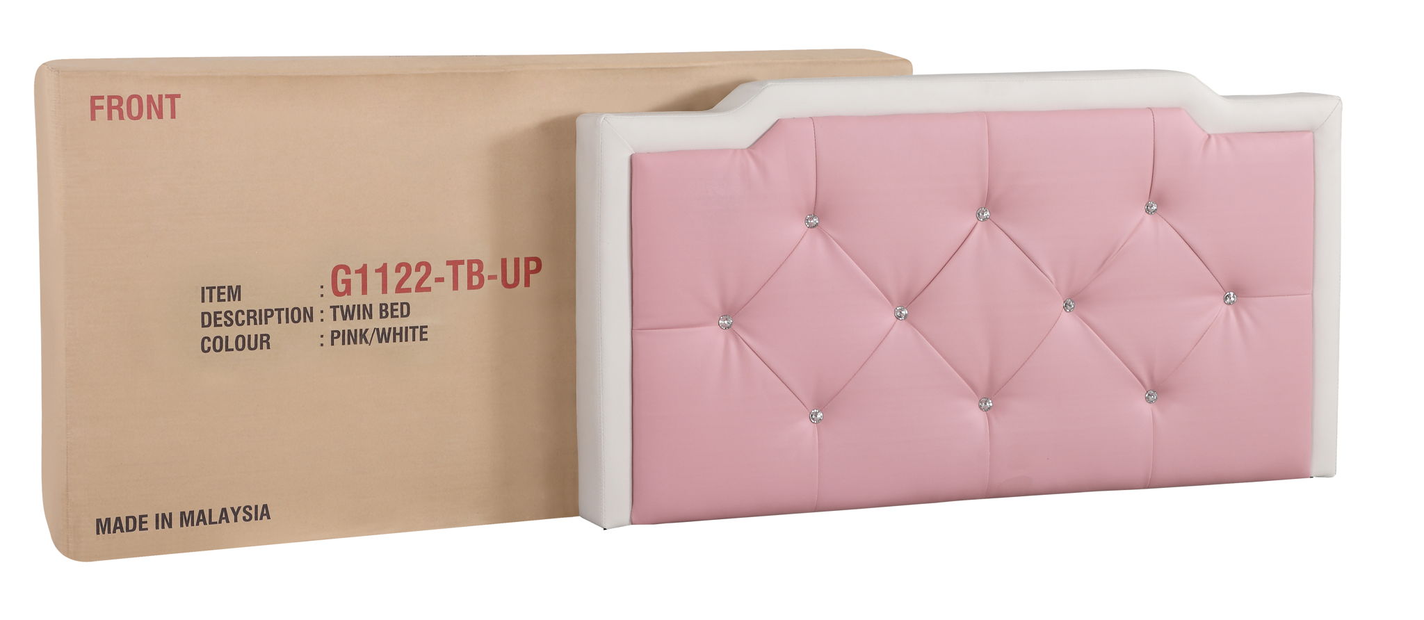 Button Tufted Bed Charming For Cozy Spaces